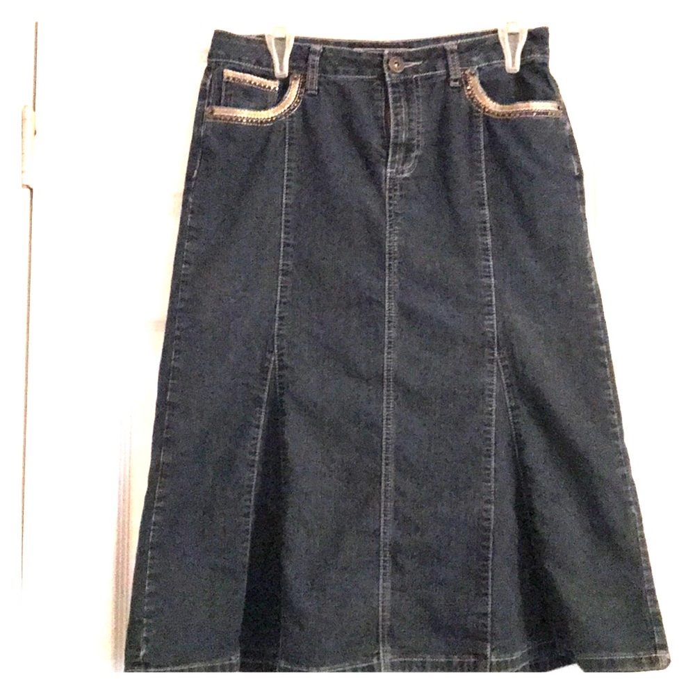 Jean skirt